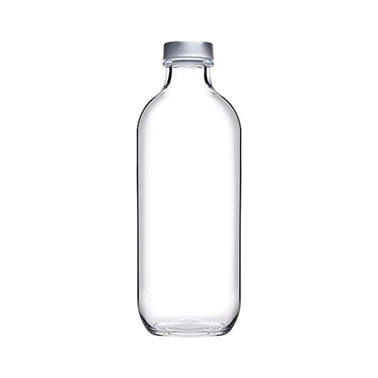 Pasabahce 340ml Iconic Glass Fridge Bottle Clear