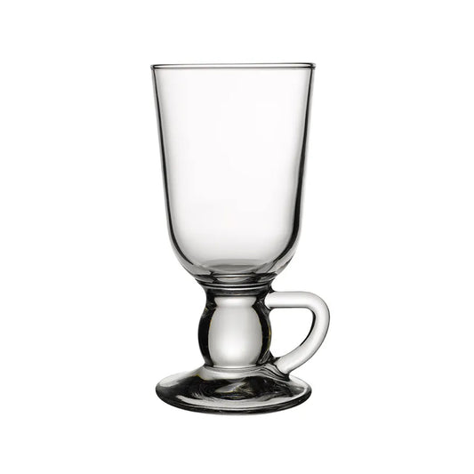 Pasabahce 280ml Irish Glass Coffee Mug Clear