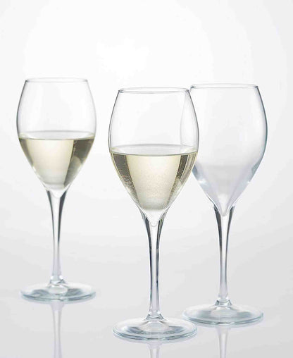 Pasabahce 3 Piece 340ml Lyric Goblet Glass Set - Clear