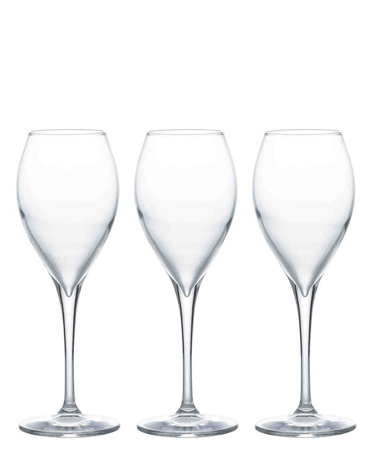 Pasabahce 3 Piece 340ml Lyric Goblet Glass Set - Clear