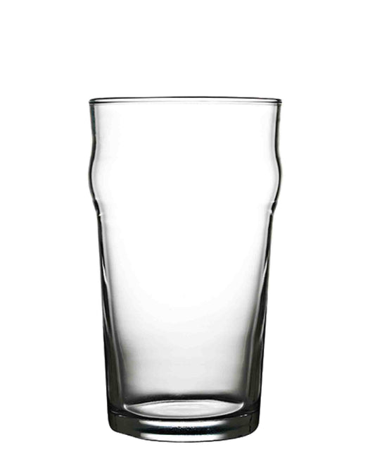 Izmir Collection 590ml Nonic Series Tumbler - Clear