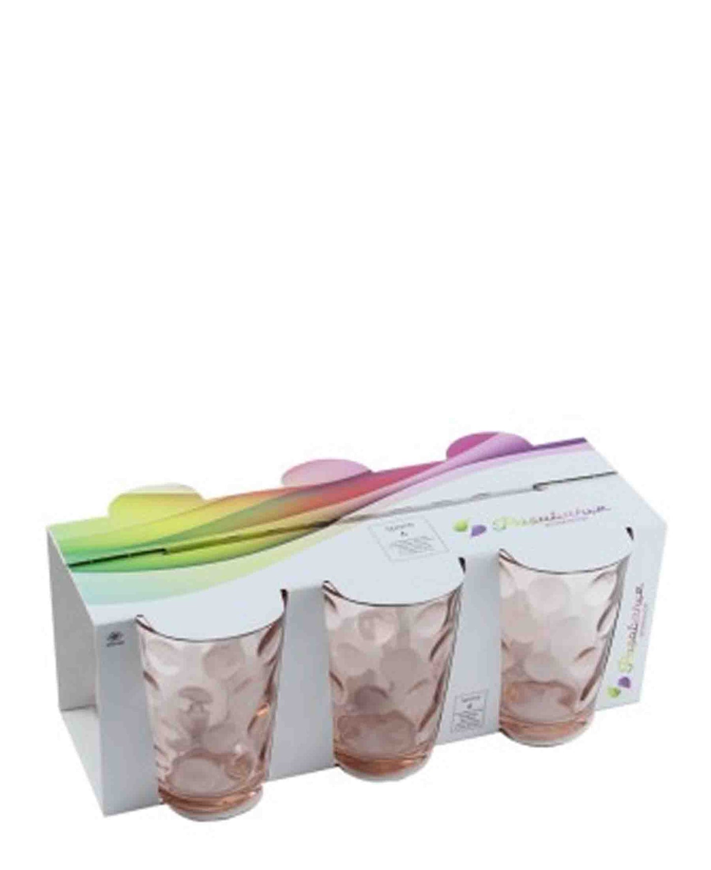 Pasabahce 6 Piece Space Tumbler Set - Clear