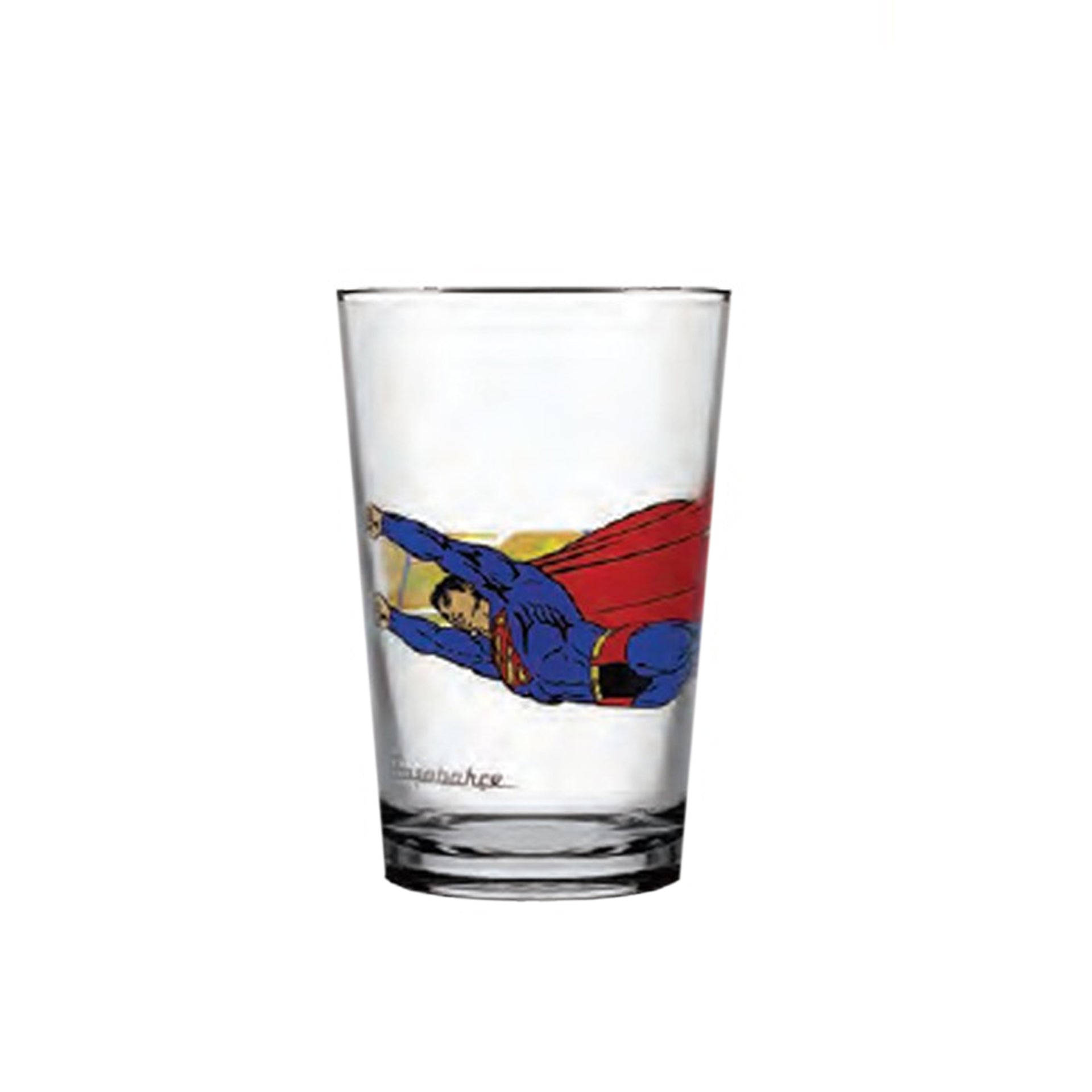 DC Comics Superman Emblem 16oz.Tumbler With Lid Tervis