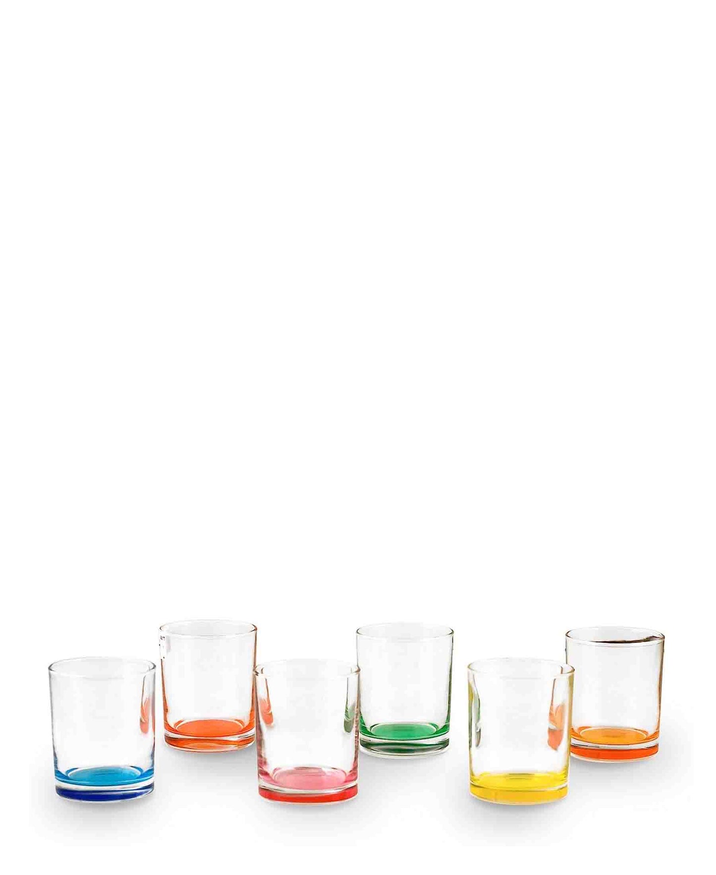 Pasabahce 6 Piece Swing Glass Set - Multicoloured