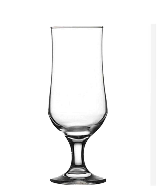 Izmir Collection Tulip Wheat Smoothie Glass 350ml - Clear