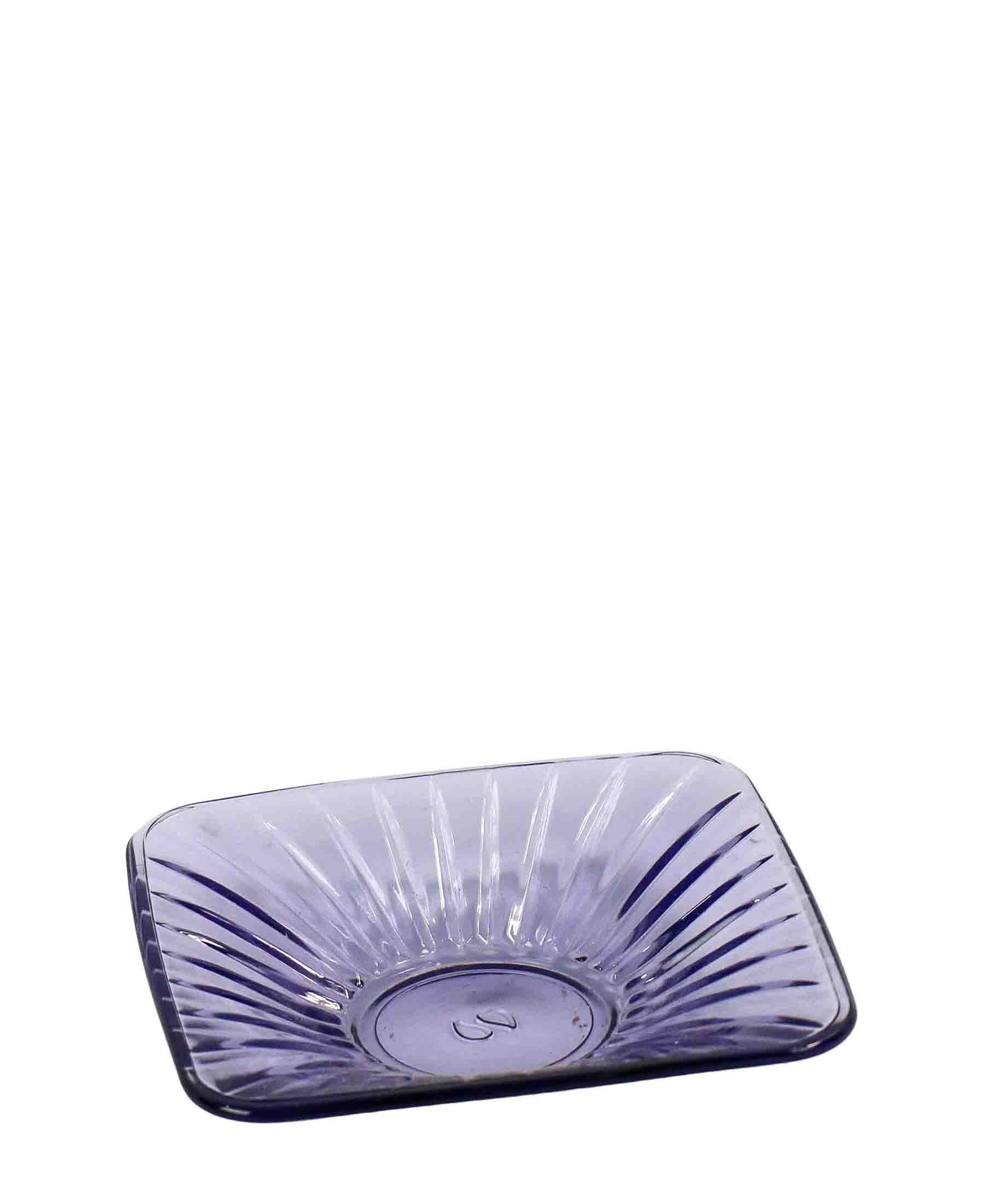 Pasabahce 10.2cm Turkish Tea Plate - Purple