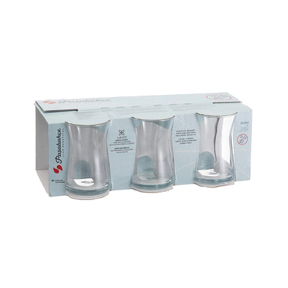 Turkish Tea Glass V-Block 70ml Set of 6