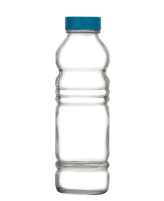 Pasabahce 550ml Vita Water Bottle With Lid - Clear
