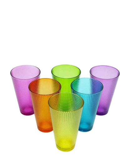 Pasabahce Workshop Conical Soft Drink Glass - Green