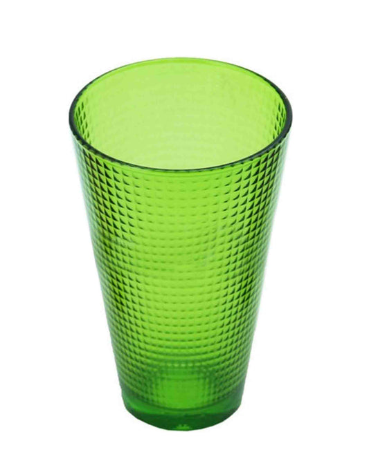 Pasabahce Workshop Conical Soft Drink Glass - Green