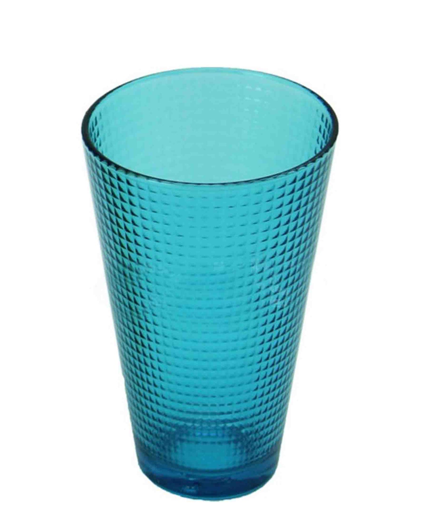 Pasabahce Workshop Conical Soft Drink Glass - Blue