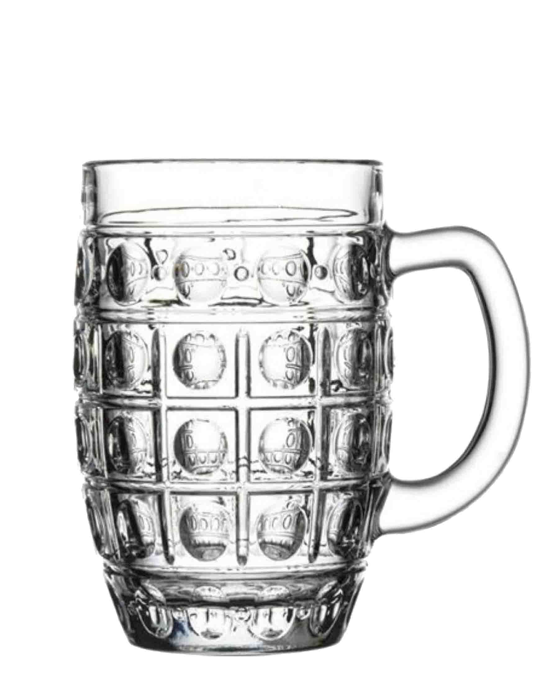 Izmir Collection 510ml Beverage Mug - Clear