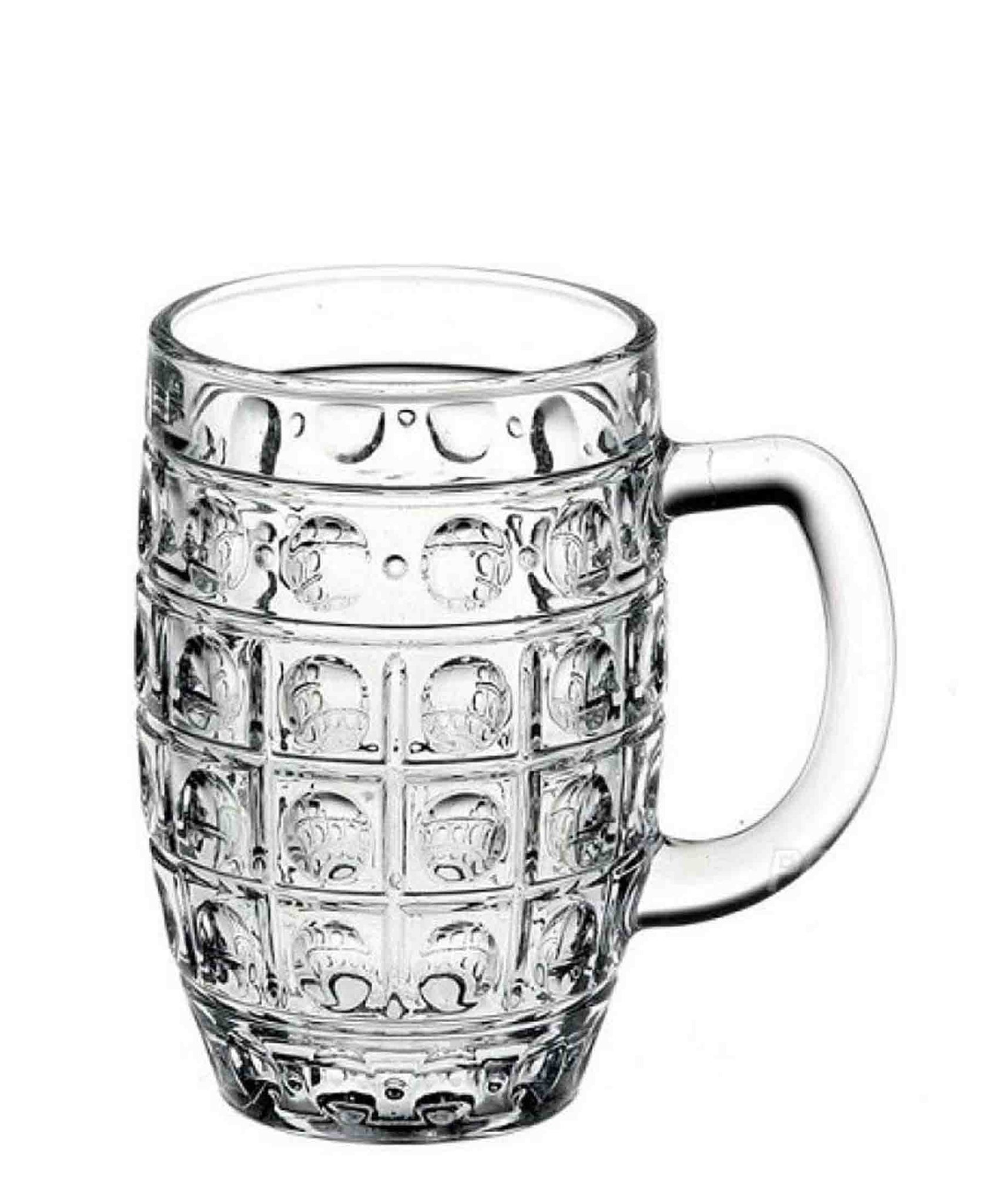Izmir Collection 510ml Beverage Mug - Clear