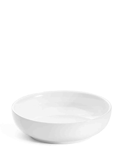 Kitchen Life Pasta Bowl - White