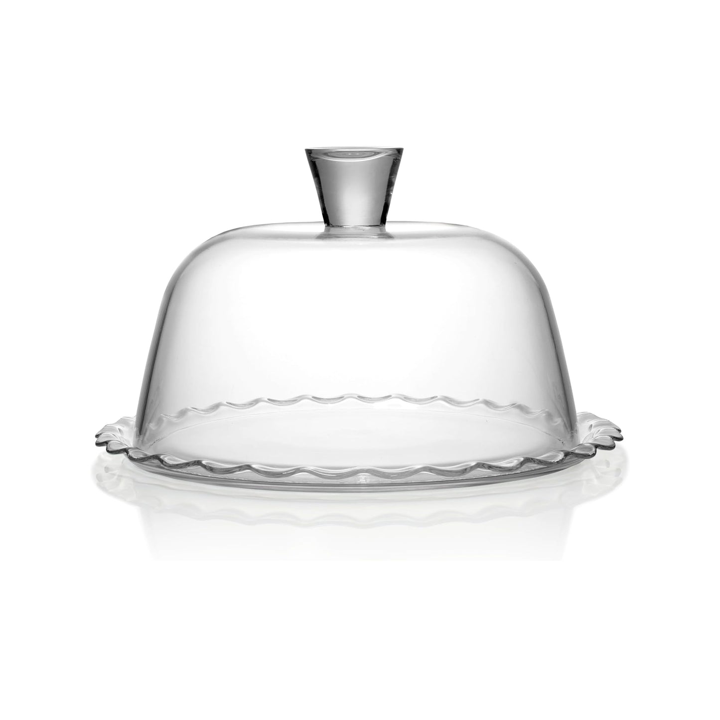 Pasabahce Petite Patisserie Server Dome Clear