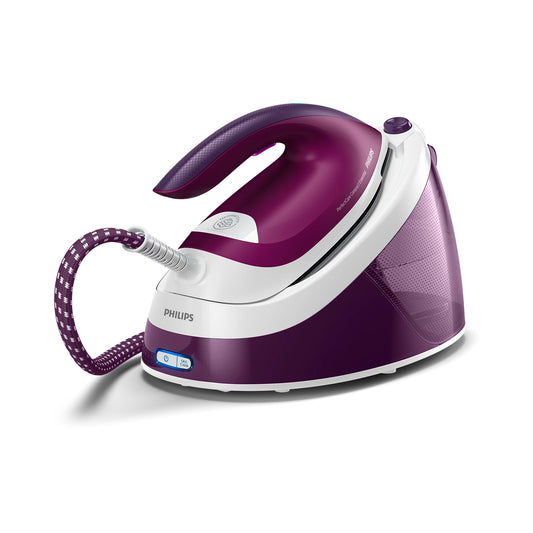 Philips PerfectCare Compact Essential Steam Generator Iron Purple