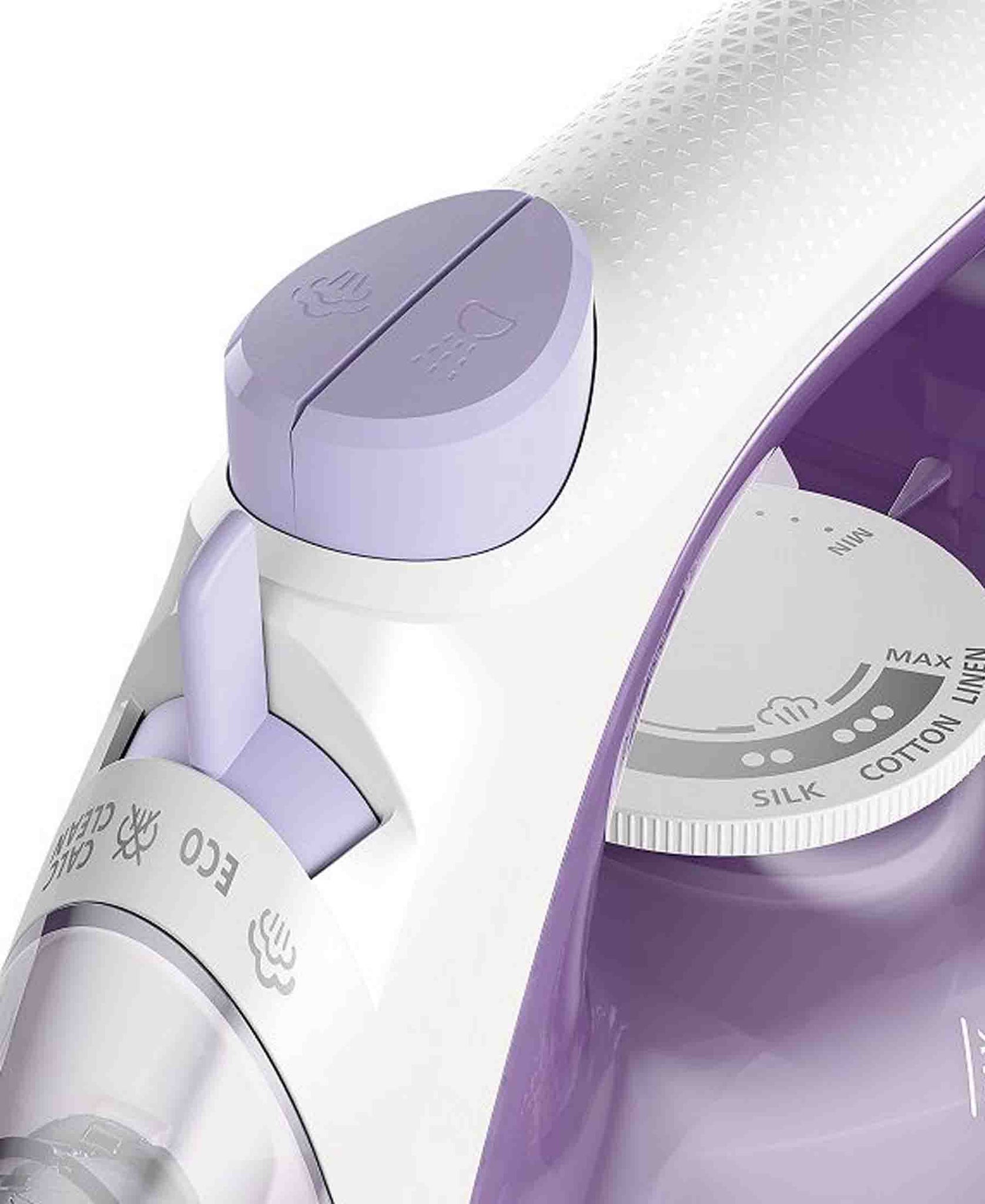 Philips 1000 Series Steam lron - Purple & White