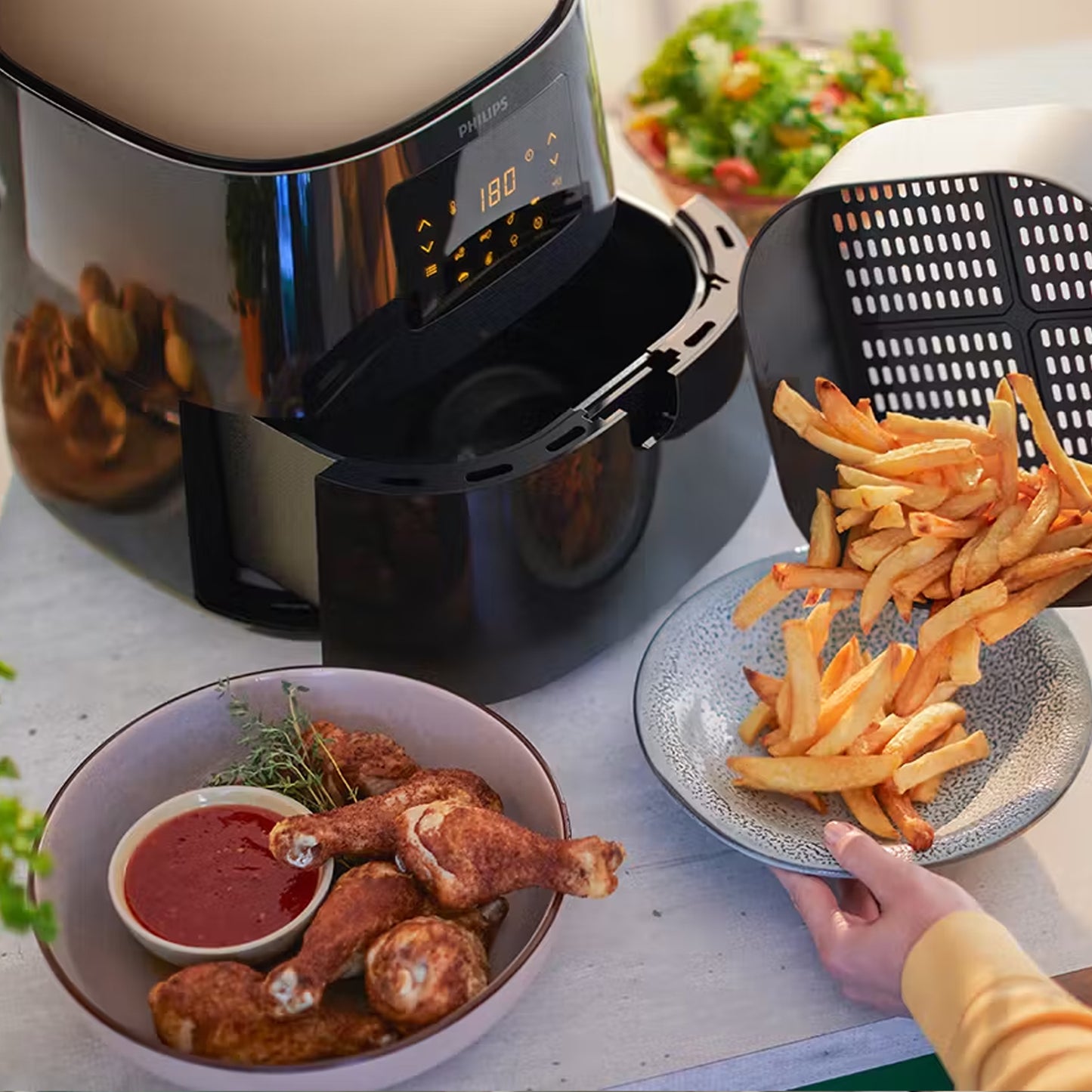 Philips 3000 Series XL Airfryer Black