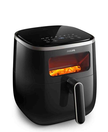 Philips 3000 Series Digital Window XL Airfryer - Black