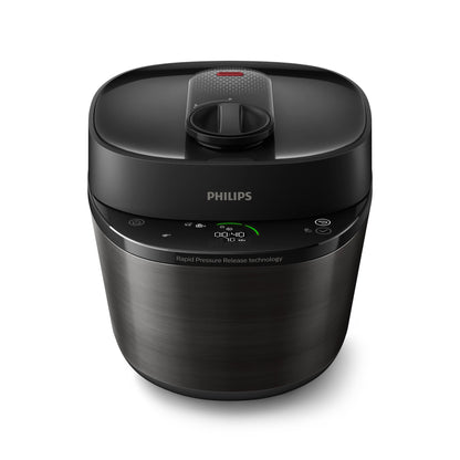 Philips All-in-One Electric Pressure Cooker Black