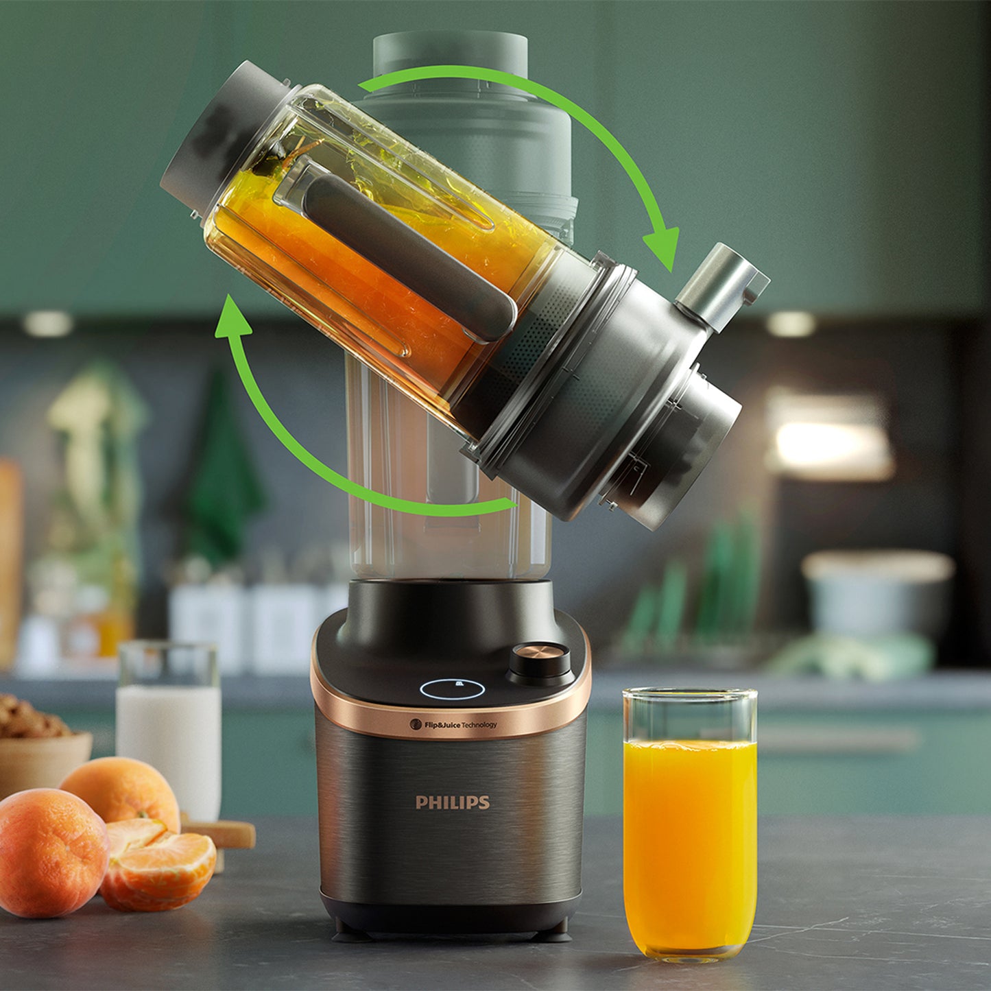 Philips High Speed Blender Black