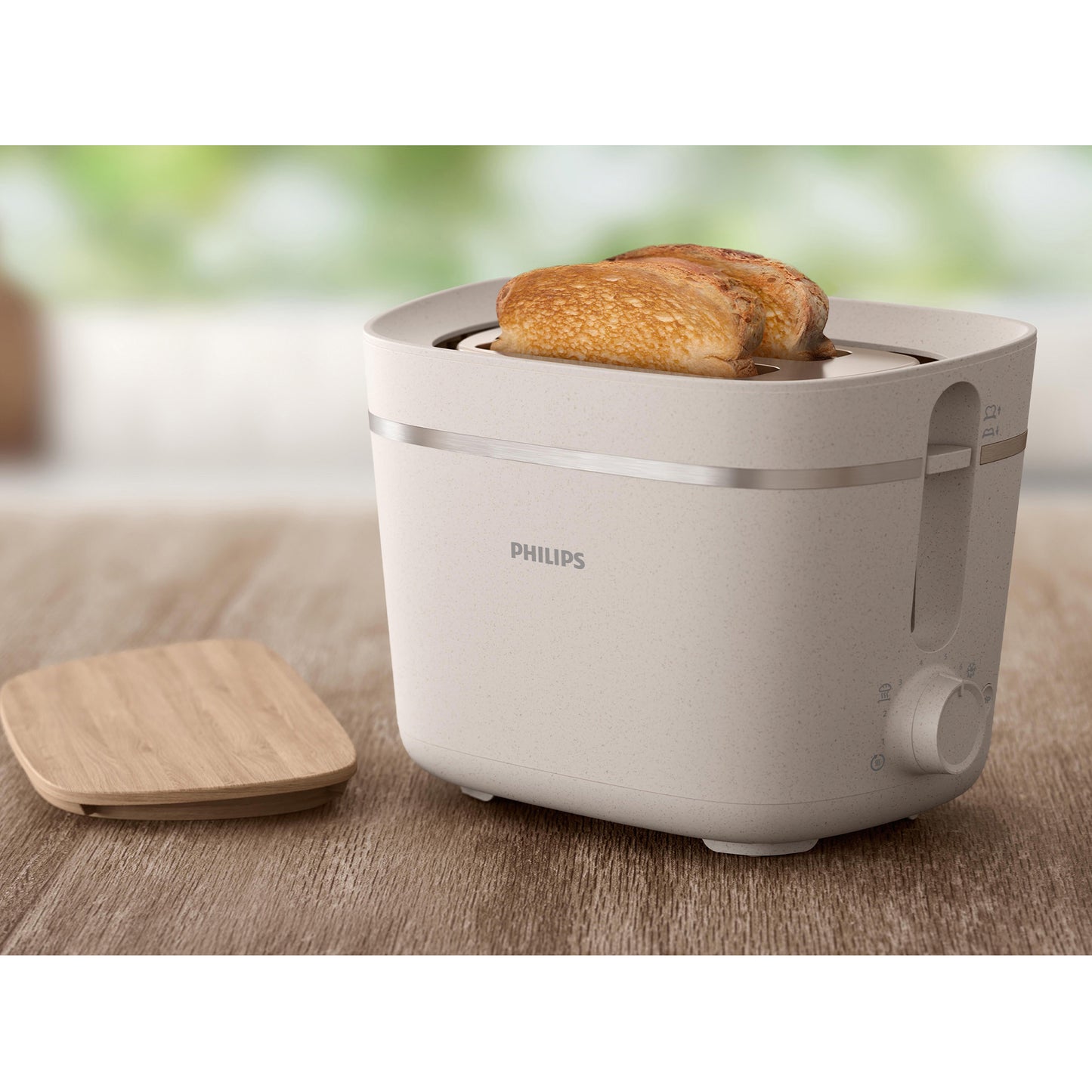 Philips Eco Conscious Edition 5000 Series Toaster White