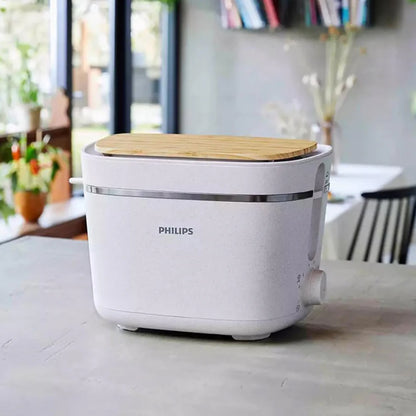 Philips Eco Conscious Edition 5000 Series Toaster White