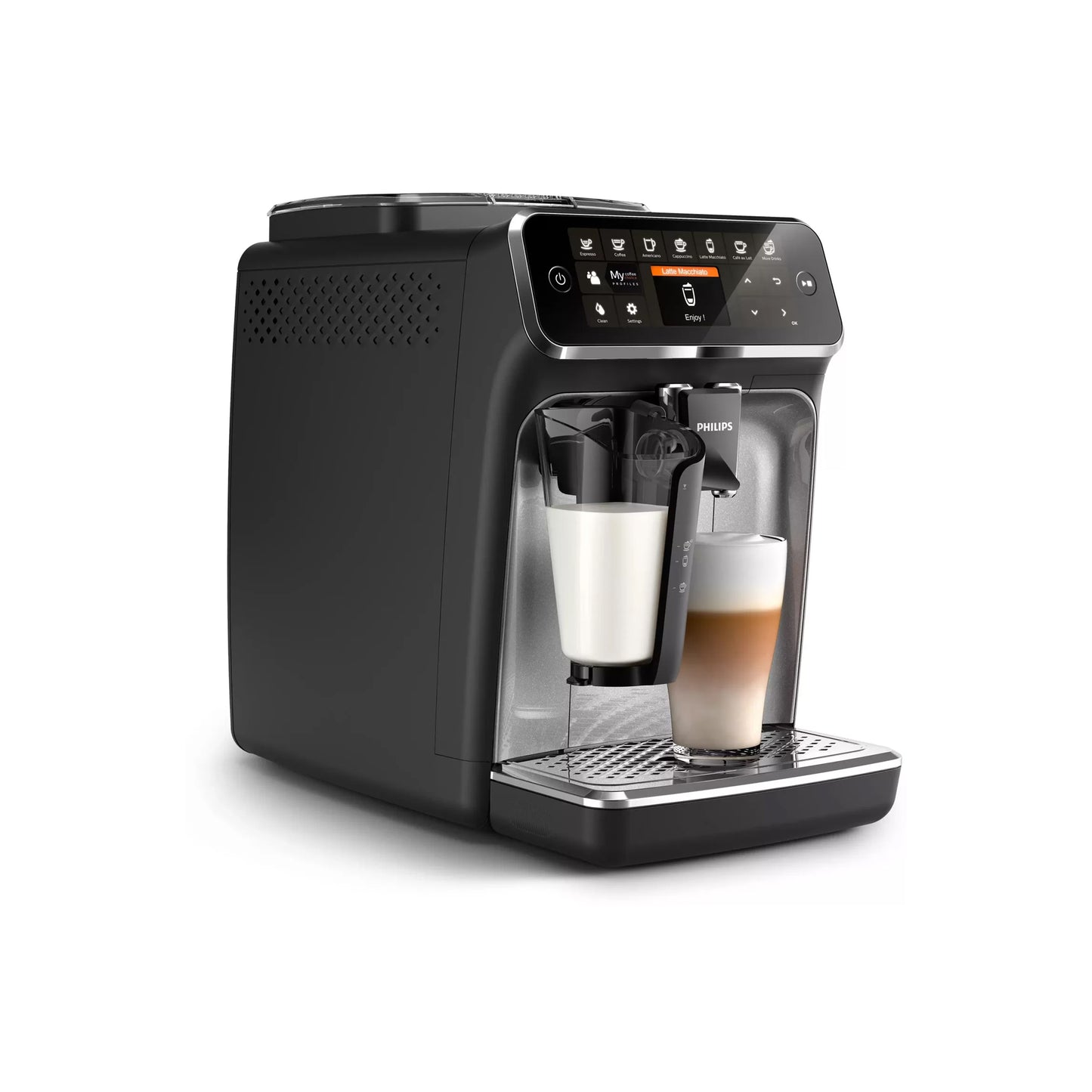 Philips 4300 Series Fully Automatic Espresso Machine Black