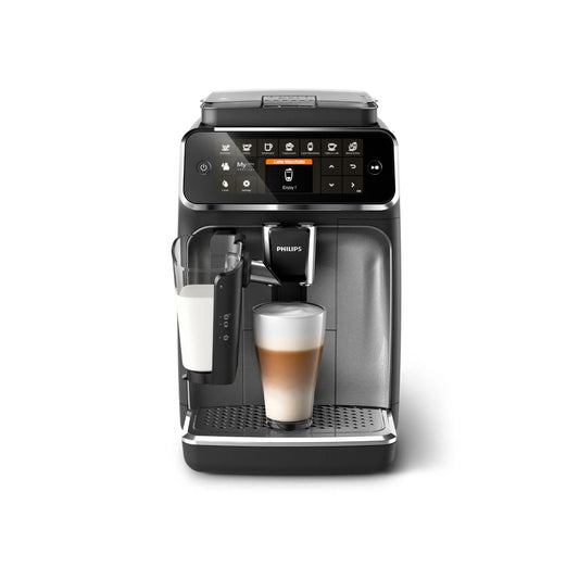 Philips 4300 Series Fully Automatic Espresso Machine Black