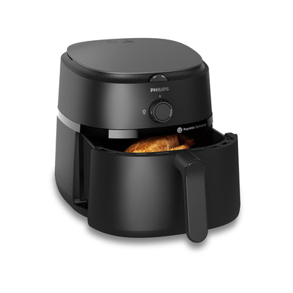 Philips 1000 Series Analog 6.2L Airfryer Black