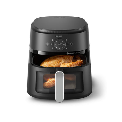 Philips 2000 Series Digital 6.2L Airfryer Black