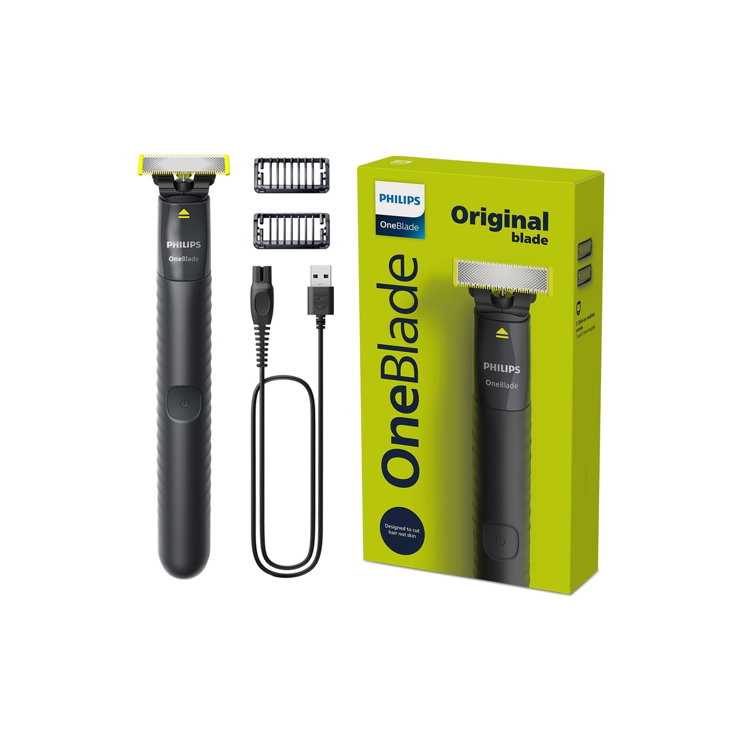 Philips Oneblade Face Shaver Black