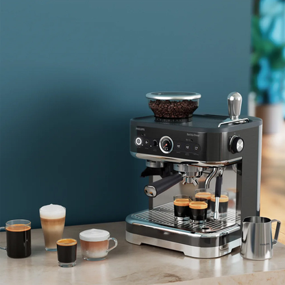 Philips Barista Brew Semi-automatic Espresso Machine Black