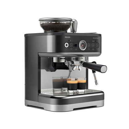 Philips Barista Brew Semi-automatic Espresso Machine Black