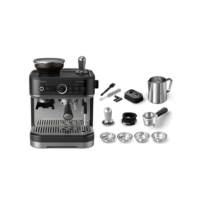 Philips Barista Brew Semi-automatic Espresso Machine Black