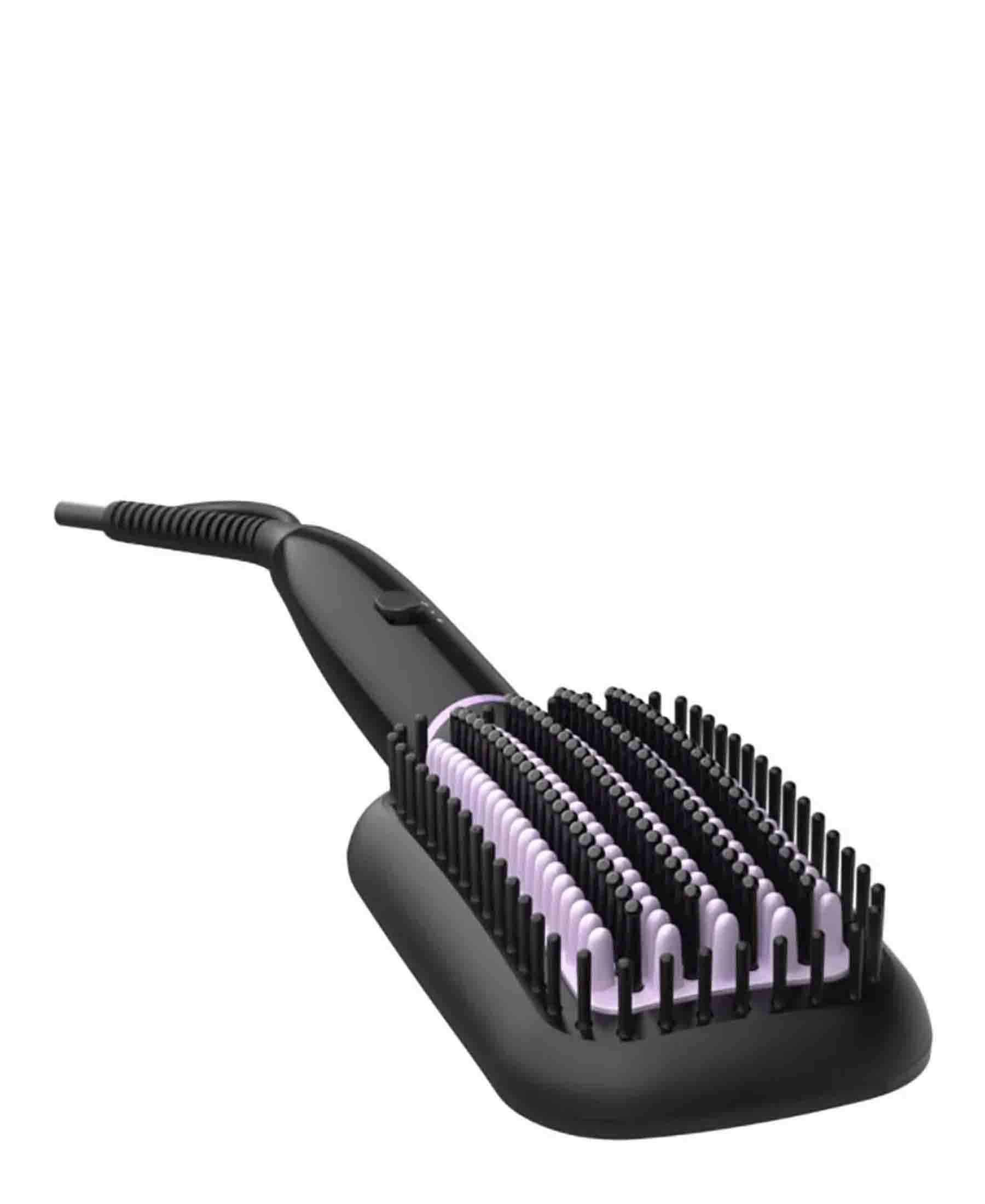 Philips StyleCare Essential Heated Straightening Brush - Black