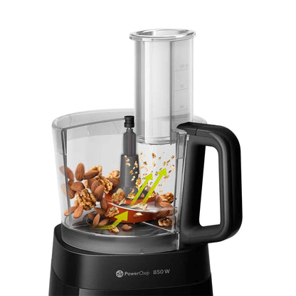 Philips Viva Collection Compact Food Processor Black