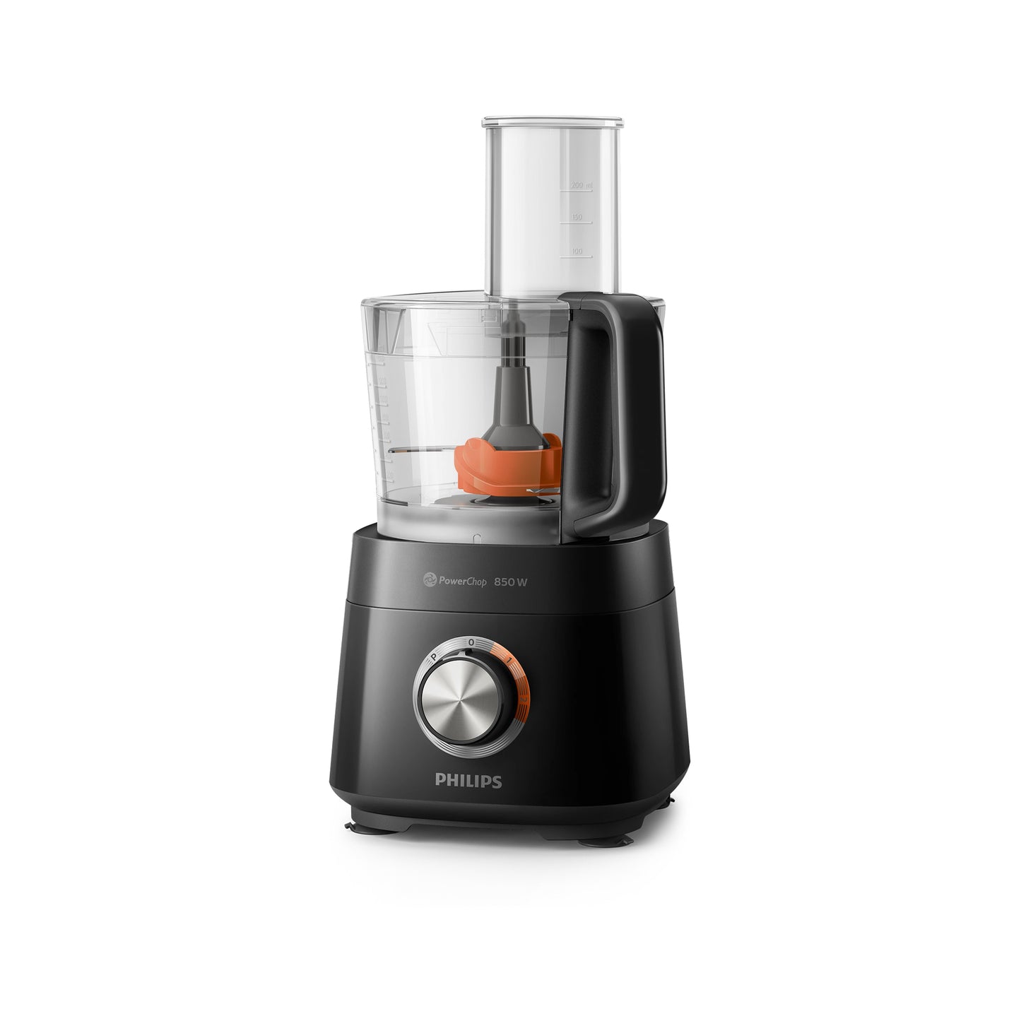 Philips Viva Collection Compact Food Processor Black