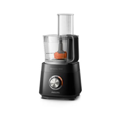 Philips Viva Collection Compact Food Processor Black