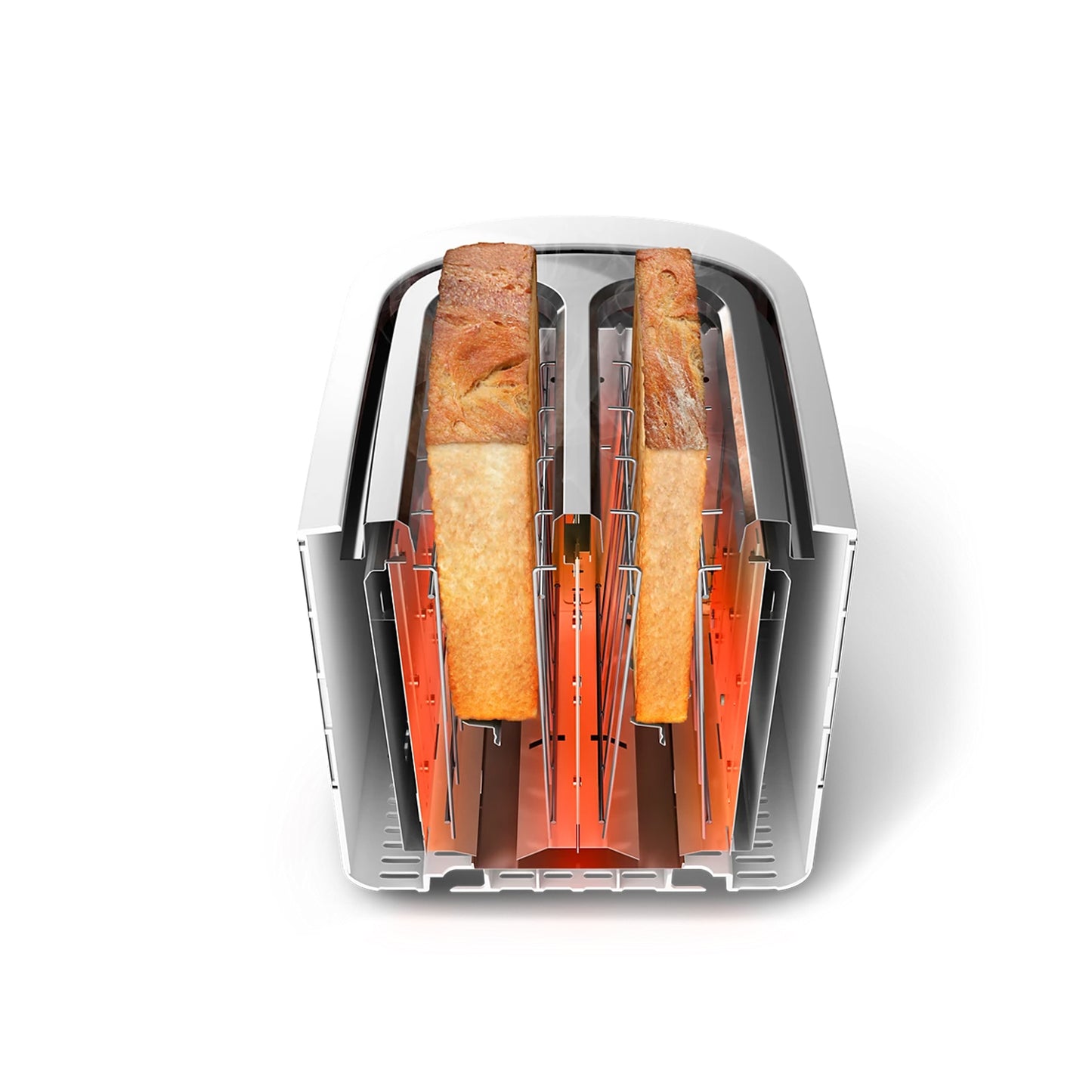 Philips Viva Collection 2 Slice Toaster Rose Gold