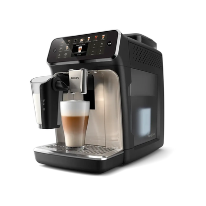 Philips Series 5500 Fully Automatic Espresso Machine Black