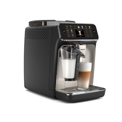 Philips Series 5500 Fully Automatic Espresso Machine Black