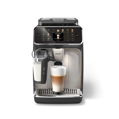 Philips Series 5500 Fully Automatic Espresso Machine Black