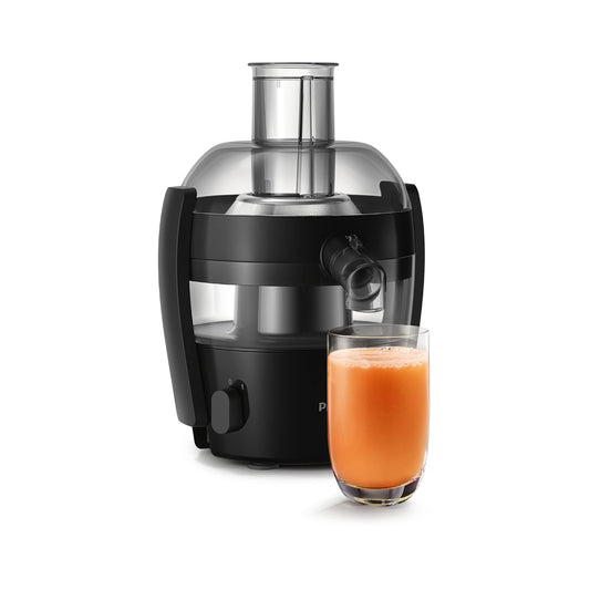 Philips Viva Collection 400W Juicer Ink Black