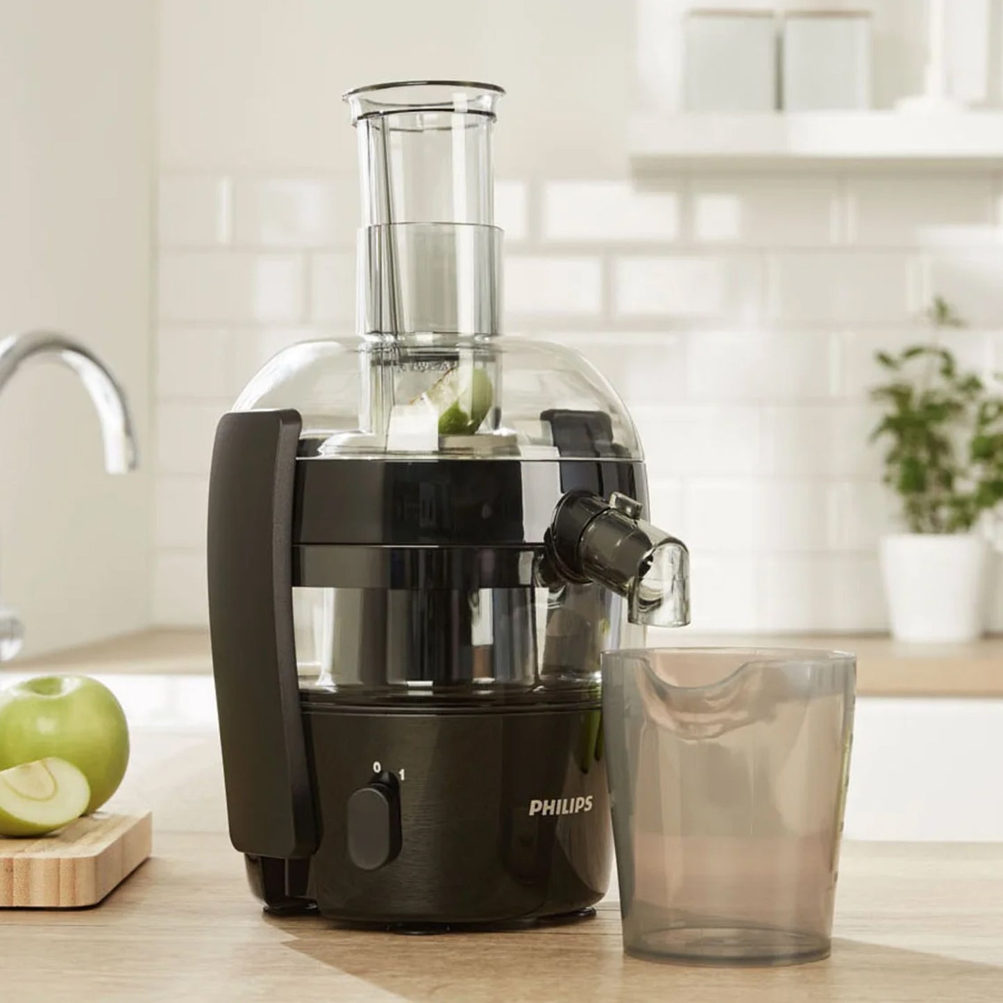 Philips Viva Collection 400W Juicer Ink Black