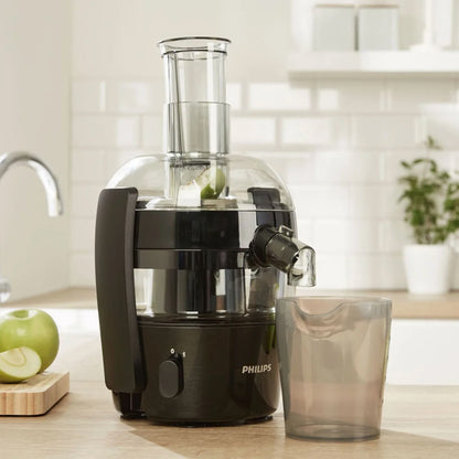 Philips Viva Collection 400W Juicer Ink Black
