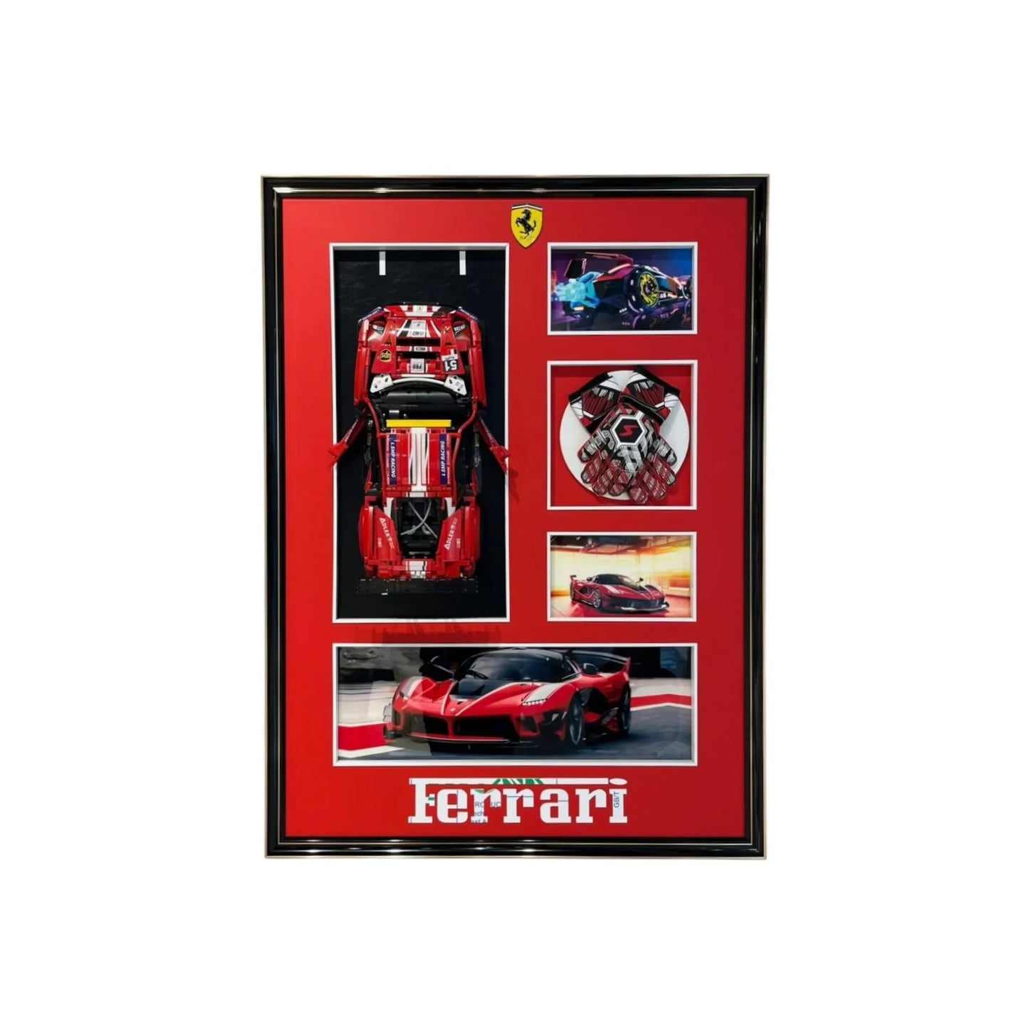 Ferrari Picture Frame Red