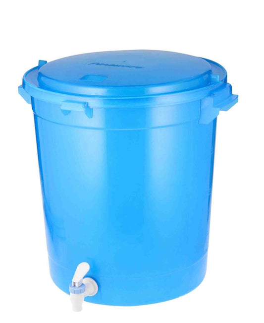 Pineware 20L Water Heater Bucket - Blue