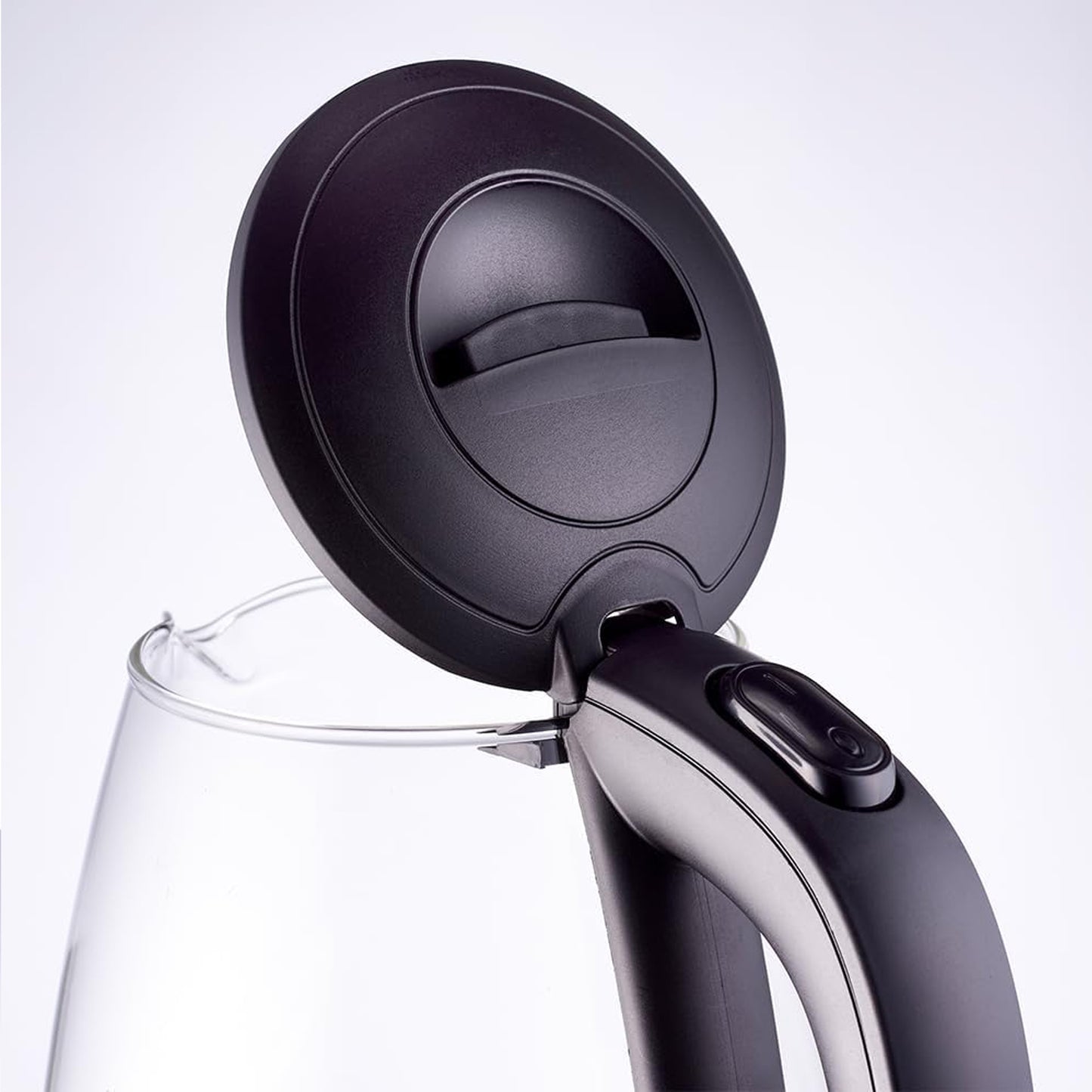 Pineware 1.8Lt Cordless Glass Kettle Clear