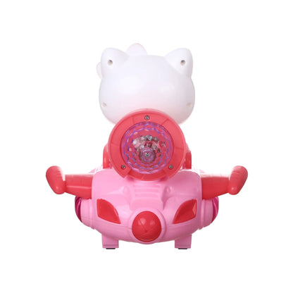 Space Boat with Multifunction Spray Pink